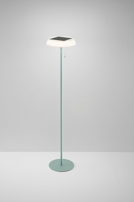 PIANTANA SOLARE RICARICABILE LED JIN VERDE 2,6W CCT DIMM. IP54 D300XH1500MM