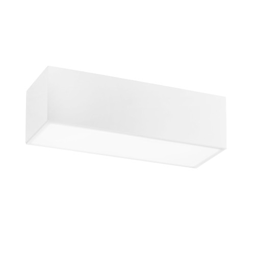 Plafoniera componibile LIVING in gesso bianco verniciabile 36 cm. Plafoniera componibile LIVING in gesso bianco verniciabile 36 cm.