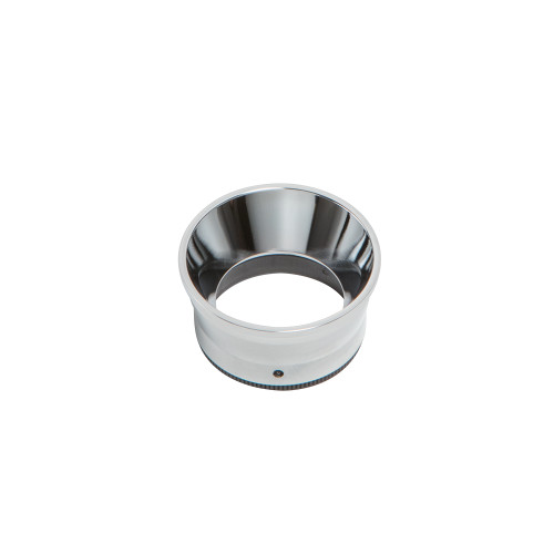 Ghiera cromo in alluminio per incasso Eleven tondo o quadrato