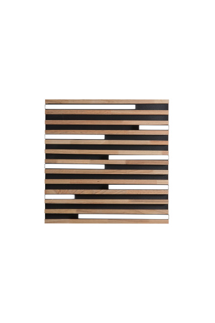 Plafoniera LED Kuma in legno