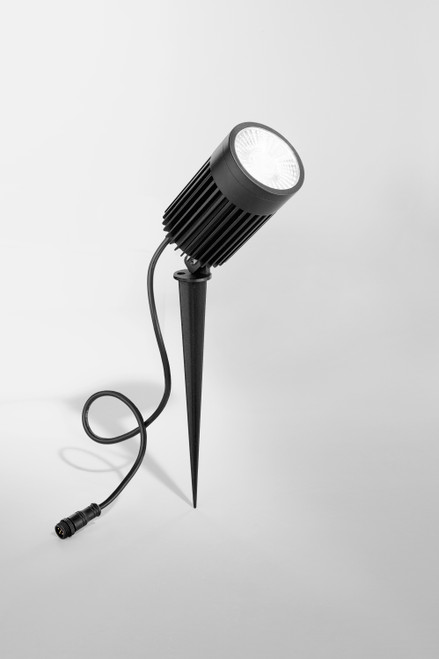 PROIETTORE LED HAYDON NERO 30W CCT 3000/4000/6500K IP67 CON PICCHETTO