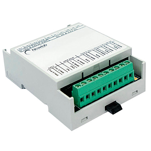 Dimmer 12, 24 e 48V Ingresso PUSH Uscita tensione costante PWM