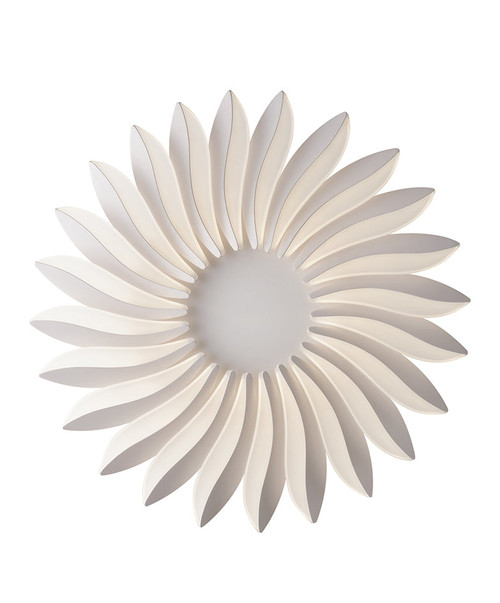 Plafoniera LED SUNRISE in alluminio bianco 135W con dimmer 4000K (luce naturale) 72 cm. Plafoniera LED SUNRISE in alluminio bianco 135W con dimmer 4000K (luce naturale) 72 cm.