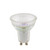 lampadina led gu10 vetro 5w 550lm 6500k 240° 50x54mm 15000h cri90