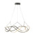Sospensione FLIGHT in nichel spazzolato 45W 4000K(Luce naturale)