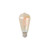 Lampadina LED E27 modello ST64 in vetro ambrato 8W 2500K (luce calda)