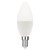 LAMPADINA LED CANDELA DIMMERABILE E14 6W 490LM 5000K 160° 37X98mm 25000h CRI80