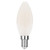 LAMPADINA LED FILAMENTO CANDELA BIANCO E14 6W 680LM 6500K 300° 35X98mm 15000h CRI80