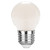 LAMPADINE LED FILAMENTO BIANCO E27 4W 400LM 4000K 300° 45X76mm 15000h CRI80