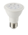lampadina led par20 e27 8w 640lm 3000k 40° 63x82mm 25000h cri80