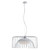 Lampadario a sospensione COUGAR in metallo bianco 24W 4000K (luce naturale)