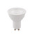 lampadina led gu10 vetro 3w 550lm 6500k 100° 50x56mm 15000h cri80