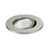 Faretto ad incasso LED POLARIS rotondo orientabile in alluminio argento 3W 4000K (luce naturale)