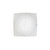 Plafoniera LED PAMELA in vetro bianco 24W 4000K (luce naturale) 40x40 cm.