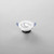 Faretto ad incasso LED ORIONE rotondo in alluminio bianco orientabile 6W 4000K (luce naturale) 8.7x5.7 cm..