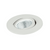 Faretto ad incasso LED POLARIS rotondo orientabile in alluminio bianco 3W 4000K (luce naturale)