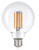 Lampadina LED filamento globo E27 8W 1521LM 6500K 300° 9,5x13,5 cm. 30000h cri80