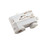 Adattatore bianco per binario trifase TRACK