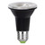 lampadina led par20 nera e27 7w 550lm 3000k 38° 63x82mm 25000h cri80