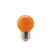 Lampadina LED E27 1W 200LM arancio 300° 4,5x6,9 cm. 15000h cri80