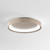 PLAFONIERA LED NIKE ORO IN METALLO 30W 4380LM DIP-CCT 2700/3200/4000K D39XH5CM