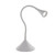 Lampada da lettura NEWTON in metallo bianco 3.2W 300LM 4000K(Luce naturale) Lampada da lettura NEWTON in metallo bianco 3.2W 300LM 4000K(Luce naturale)