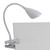 Lampada da lettura LED HEGEL bianca con pinza 3.7W 4000K (luce naturale)