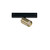 Proiettore binario DAVINCI 48V con luce spot in alluminio oro 5W luce naturale 4000K