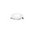 Faretto ad incasso LED ZENIT orientabile bianco satinato 5W IP44 9 cm.