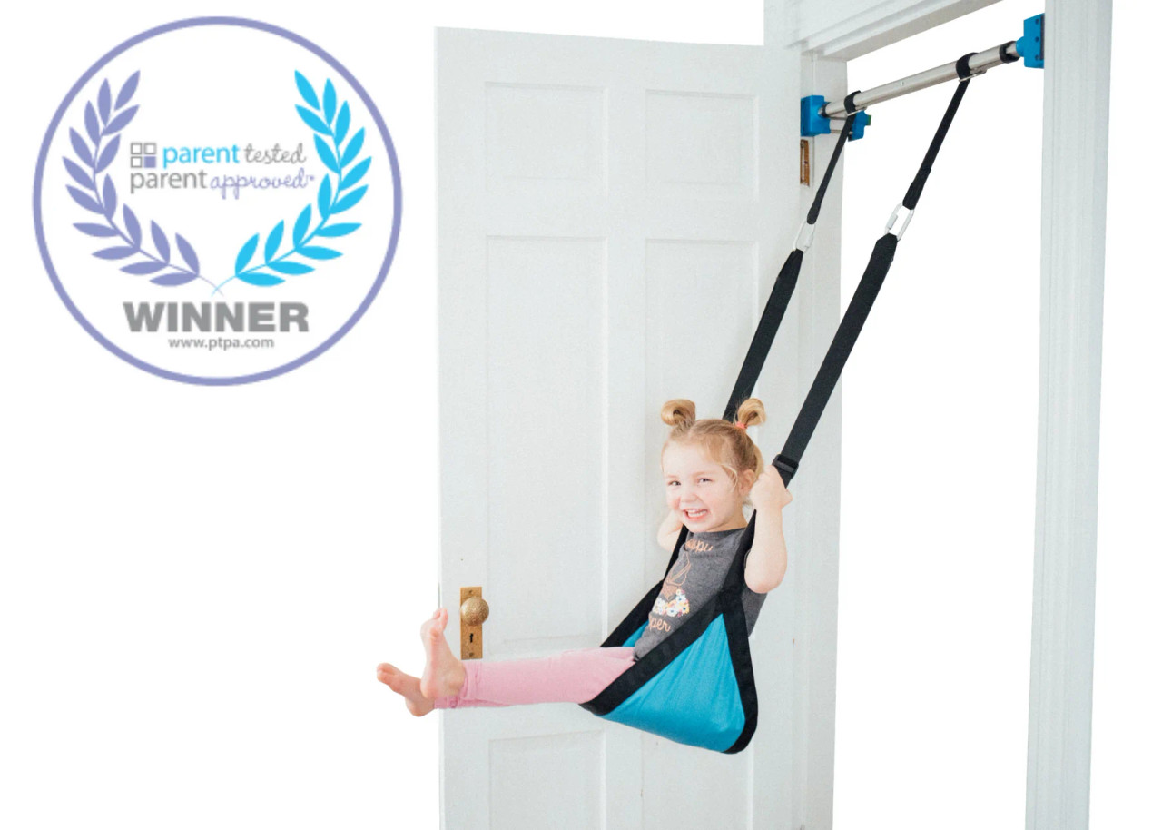 Kidtrix Doorway Swing The Father Hen