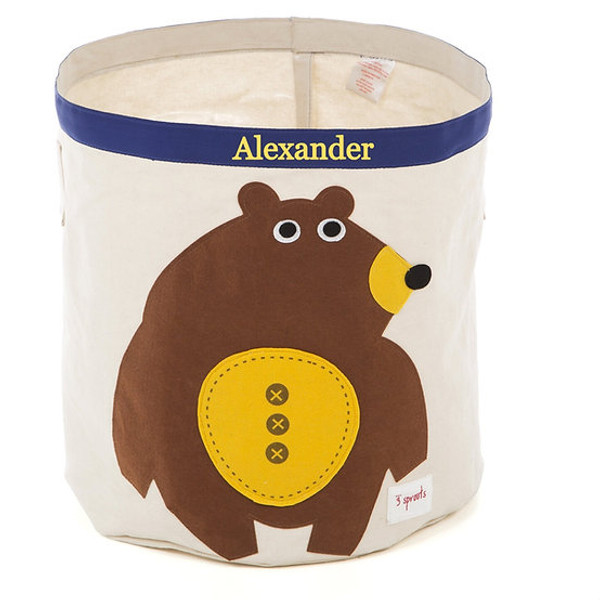 Buddy Storage Bins - High Quality Canadian Hampers or Bins Made with Soft Cotton Canvas