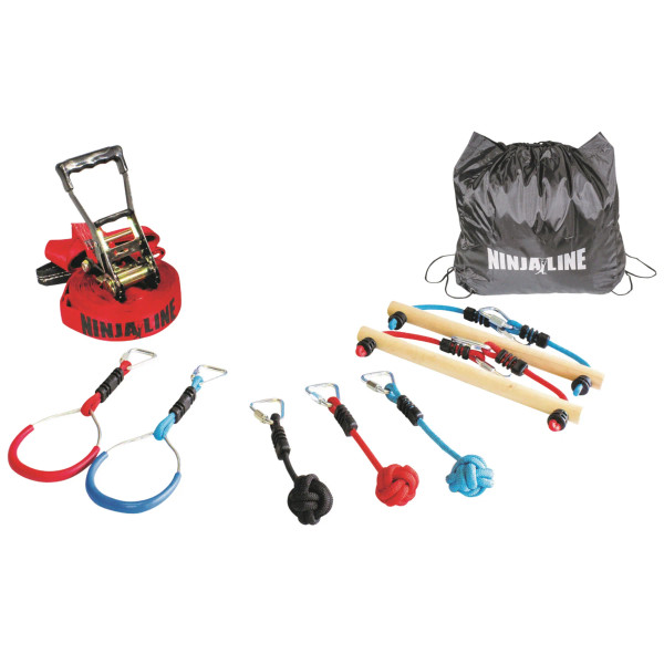 The Slackers 50' Intro kit is a great backyard toy for kids and parents too.