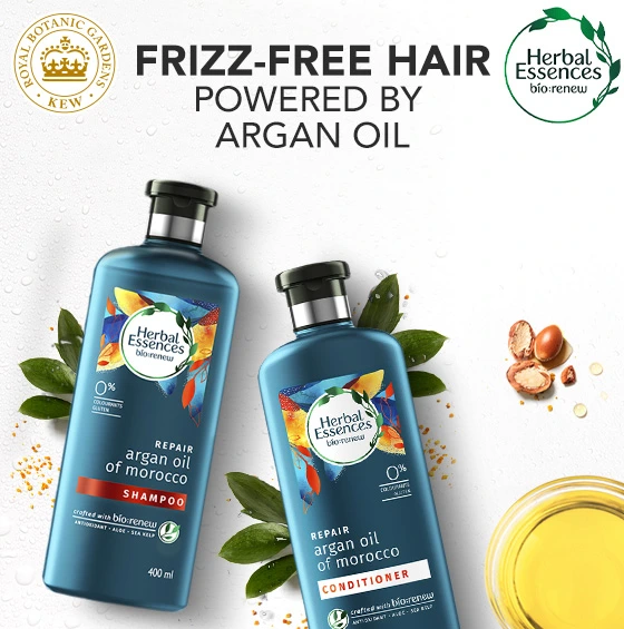 Buy Herbal Essences Bio:Renew Argan Oil of Morocco Shampoo, 400ml Online at  Best Prices