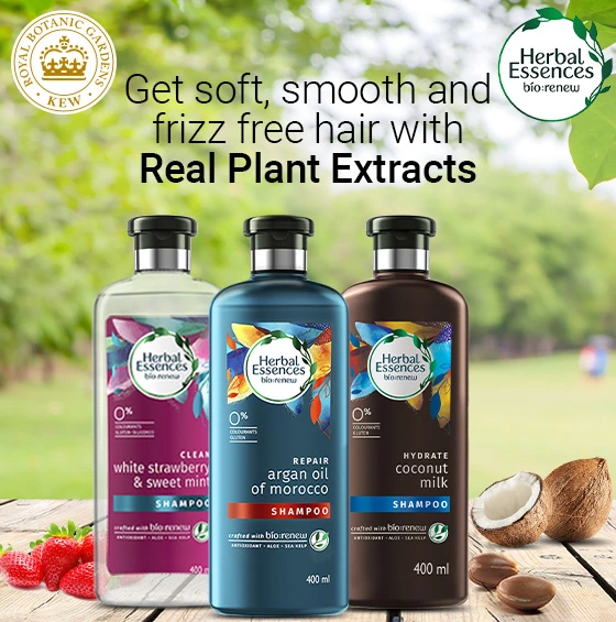 Buy Herbal Essences Argan Oil Shampoo & Conditioner For Frizz - No  Parabens, No Colourants Online