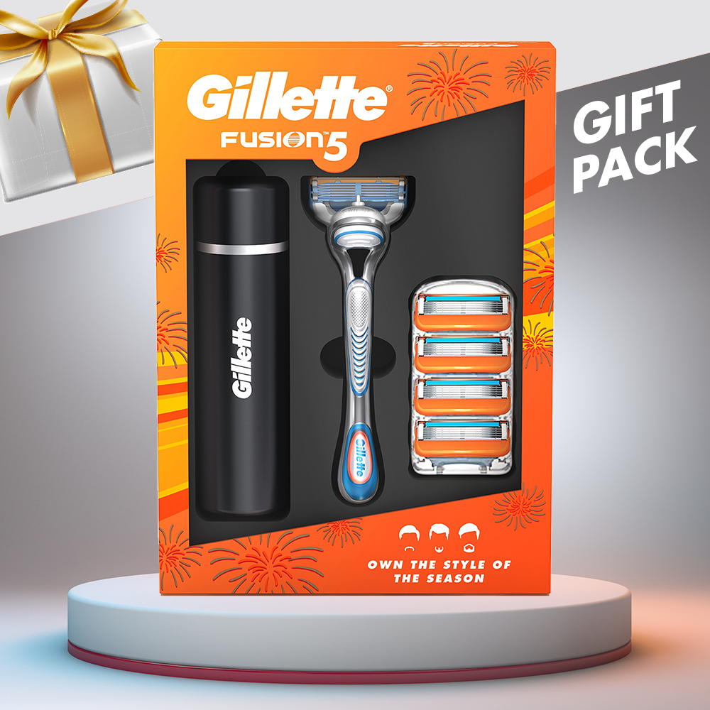 Men's Grooming Gillette Gift Packs PG Shop Owned by BGDPL