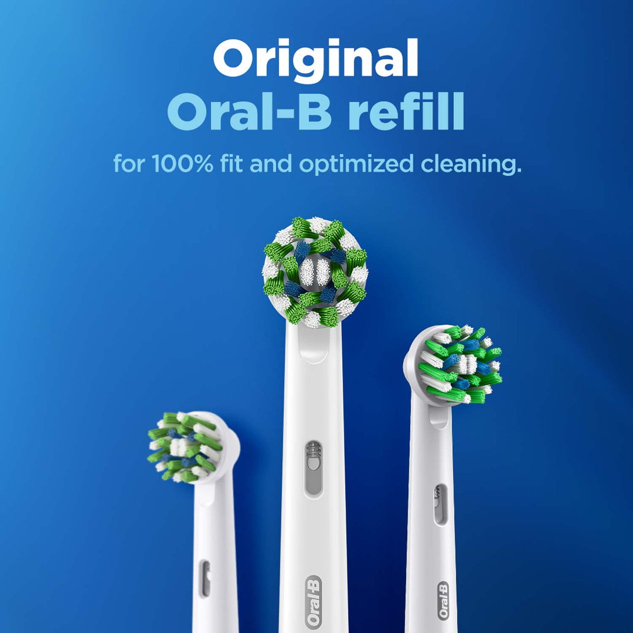 Oral-B Criss Cross Replacement Heads for Electric Toothbrush (Pack Of 4 )