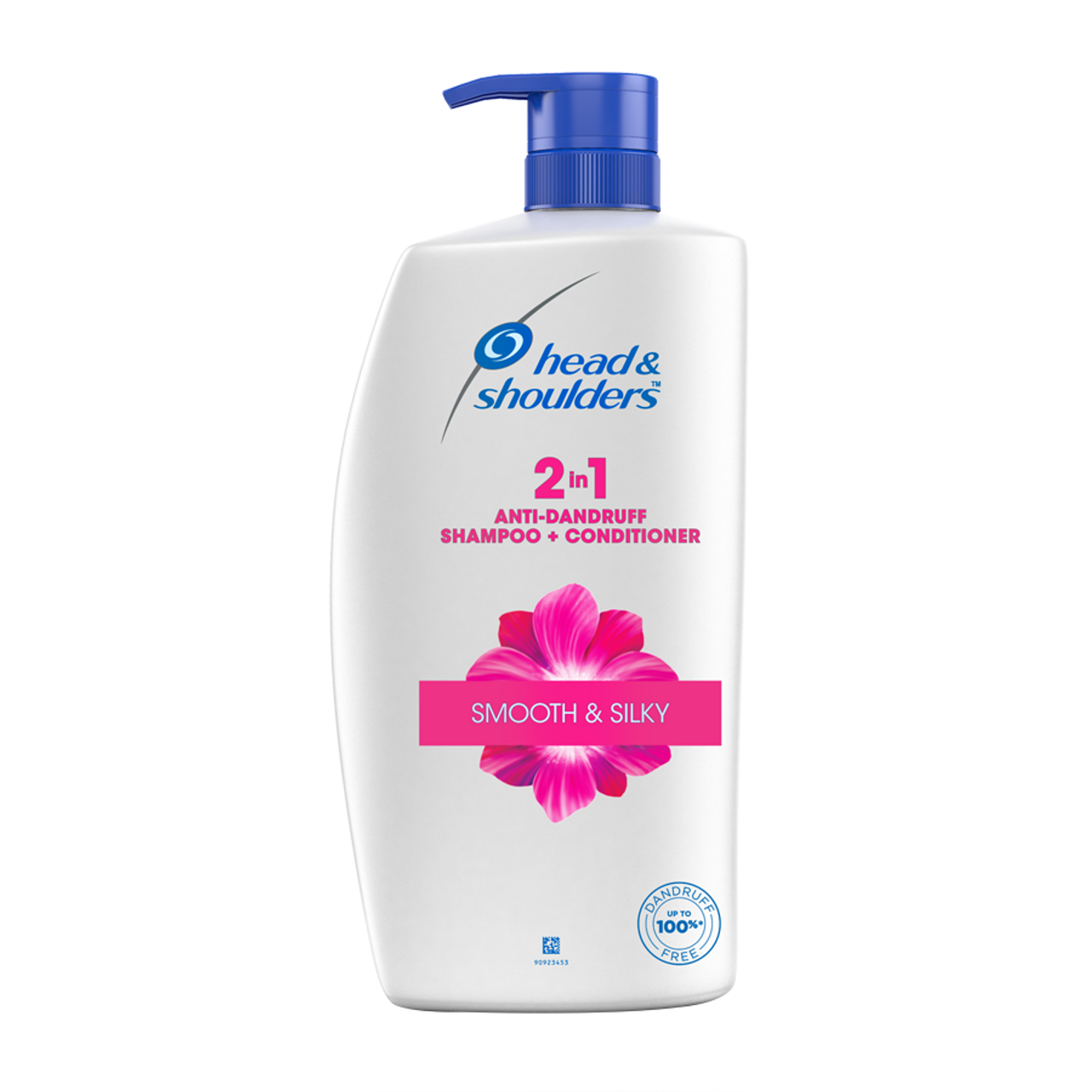 Head & Shoulders 2-in-1 Smooth and Silky 1 ltr Bottle