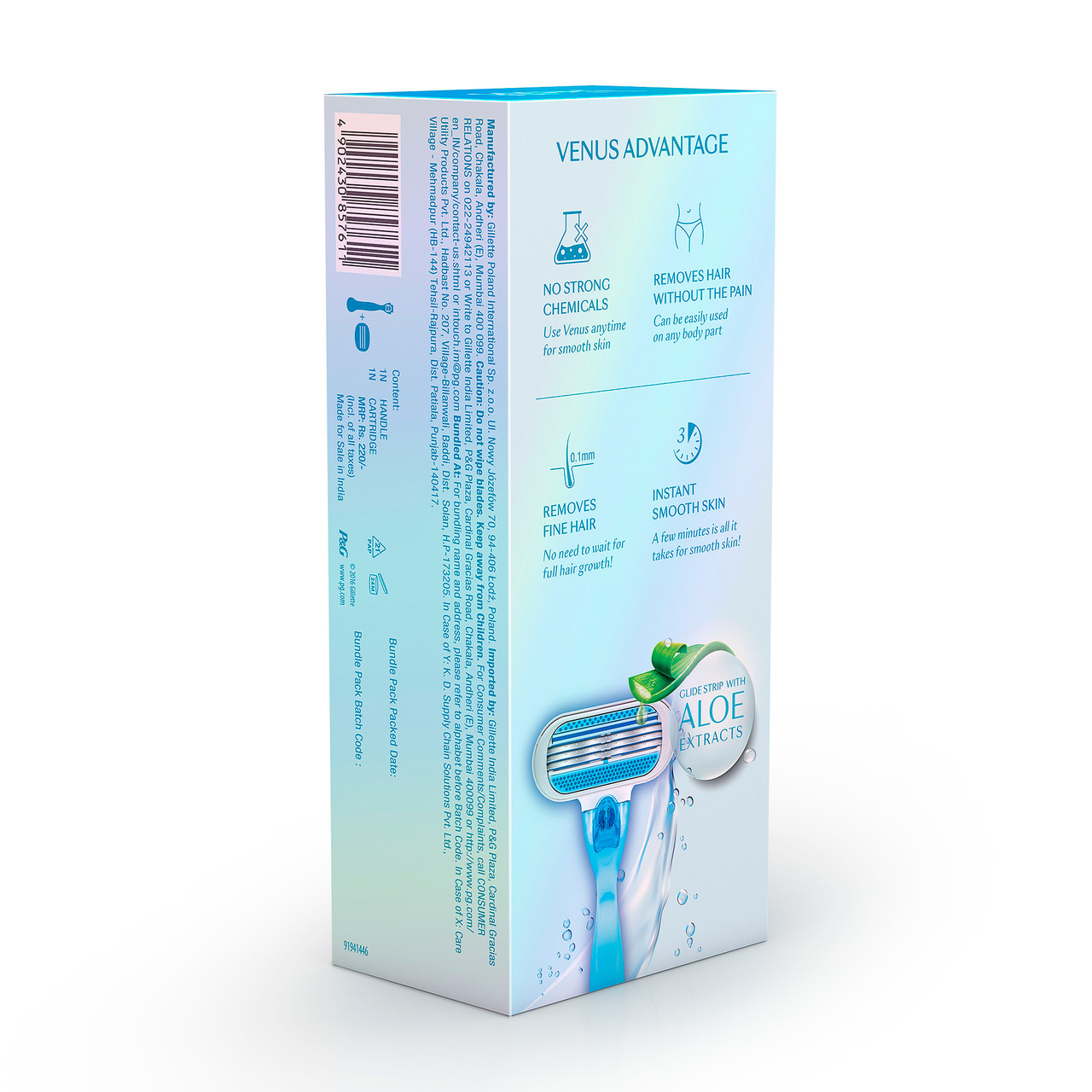 is it safe to use venus razor