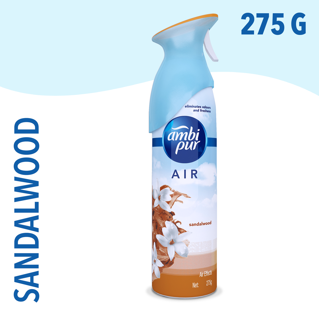 SHKAMS Sandal Air Freshener, for Bathroom, Office, Room, Form : Liquid,  Spray at Rs 60 / 200 ml in Bahadurgarh