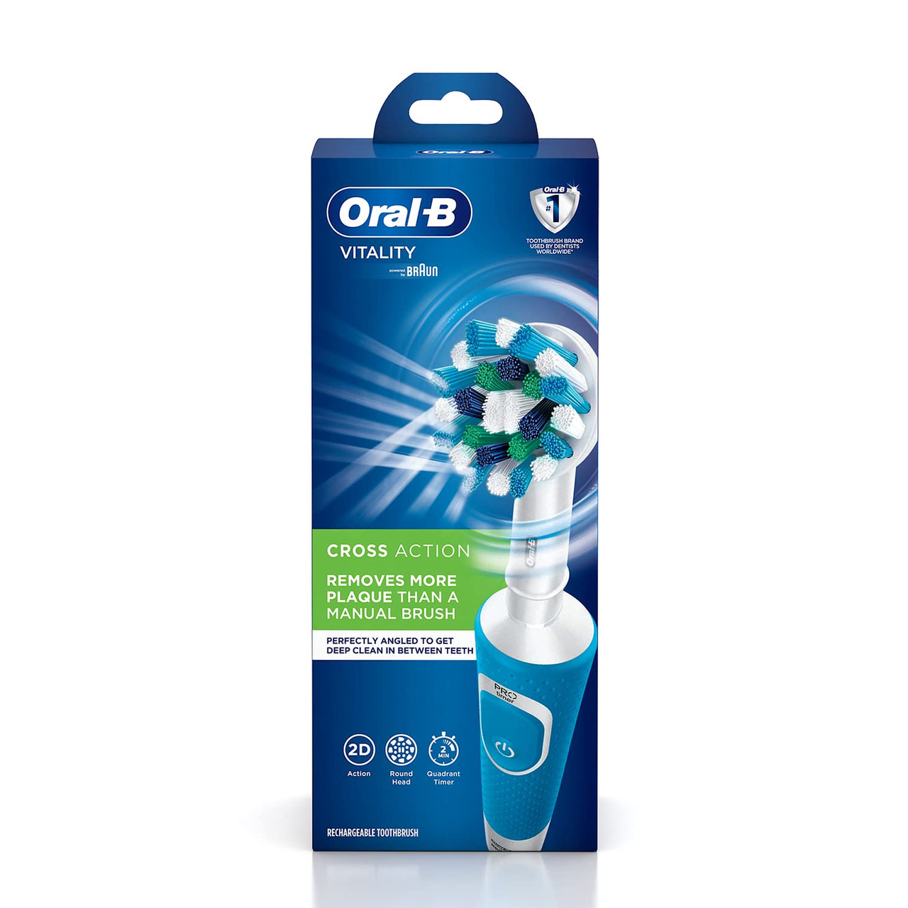 Cepillo Oral B Vitality Cross Action B Vitality Oral B Pro Cross