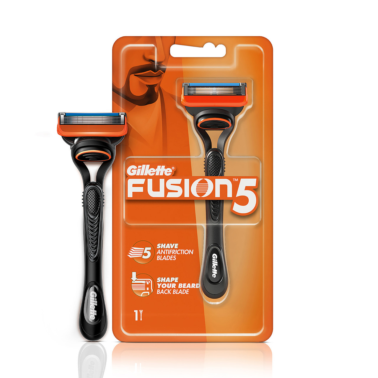 Gillette Fusion Shaving Razor - 1 Pc - PG Shop – Owned by BGDPL