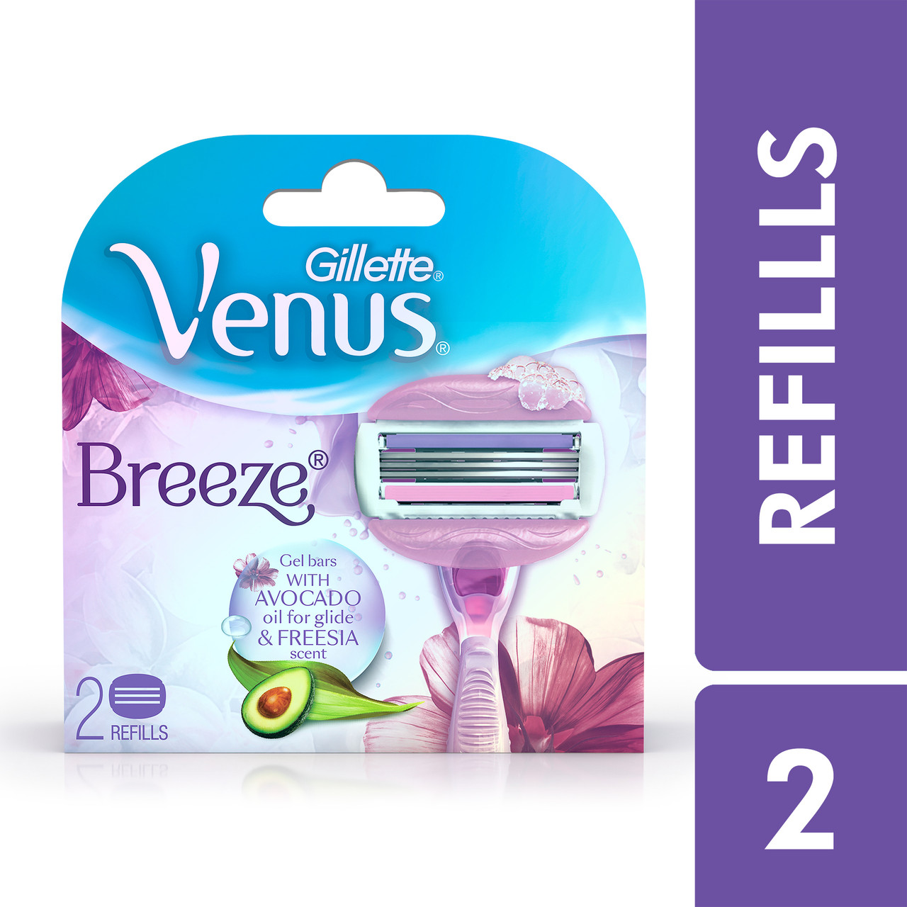 Buy Gillette Womens Venus Skin Love with Skin Essence Razor for Hair  Removal  Green 3s Online at Best Price  Razors  Cartridges