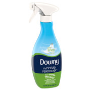 Downy Wrinkle Releaser Fabric Refresher, Crisp Linen Scent, 16.9 fl oz Downy Wrinkle Releaser Fabric Refresher, Crisp Linen Scent, 16.9 fl oz