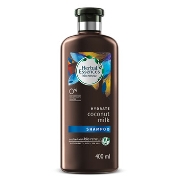 Herbal Essences Bio:Renew Coconut Milk Shampoo, 400M | No Parabens No Colourants