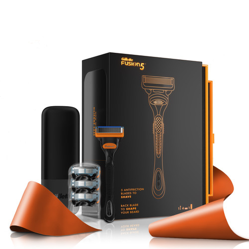 Gillette Fusion Razor For Men Gift Set - ASDA Groceries