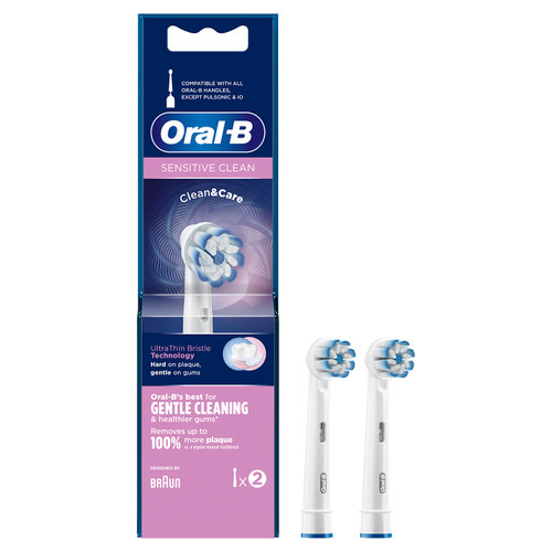 Oral-B Criss Cross_Replacement Heads for Electric Toothbrush (Pack Of 4 )