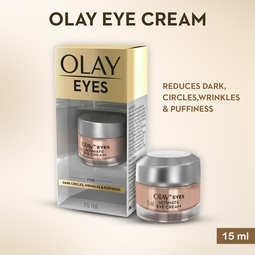 Olay Eye Cream Olay Eyes for Dark, Circles Wrinkles & Puffiness, 15ml