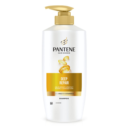 Pantene Advanced Hair Fall Solution Total Damage Care Shampoo, 650 ml