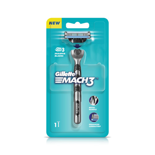 Gillette Mach3 New Blade Razor - 1 Count