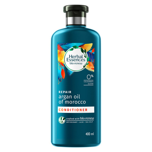 Herbal Essences Bio:Renew Argan Oil Of Morocco Conditioner_400Ml | No Parabens No Colourants